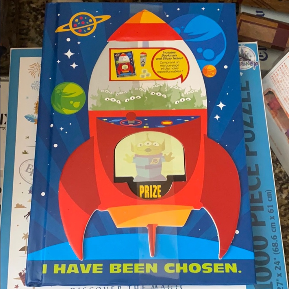 Toy Story aliens notebook set